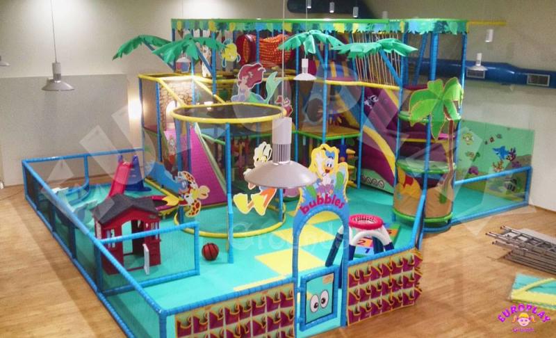Europlaygrounds - Εξοπλισμός παιδότοπων παιδικών χαρών - Αργυρούπολη