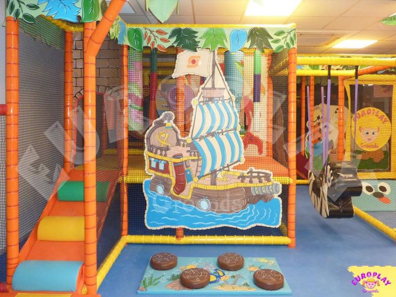 Europlaygrounds - Εξοπλισμός παιδότοπων παιδικών χαρών - Αργυρούπολη