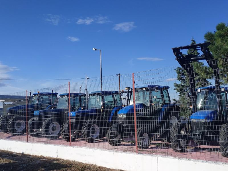 Κοντογιάννη Μαρία Γεωργικά εργαλεία Μηχανήματα Εξοπλισμός
