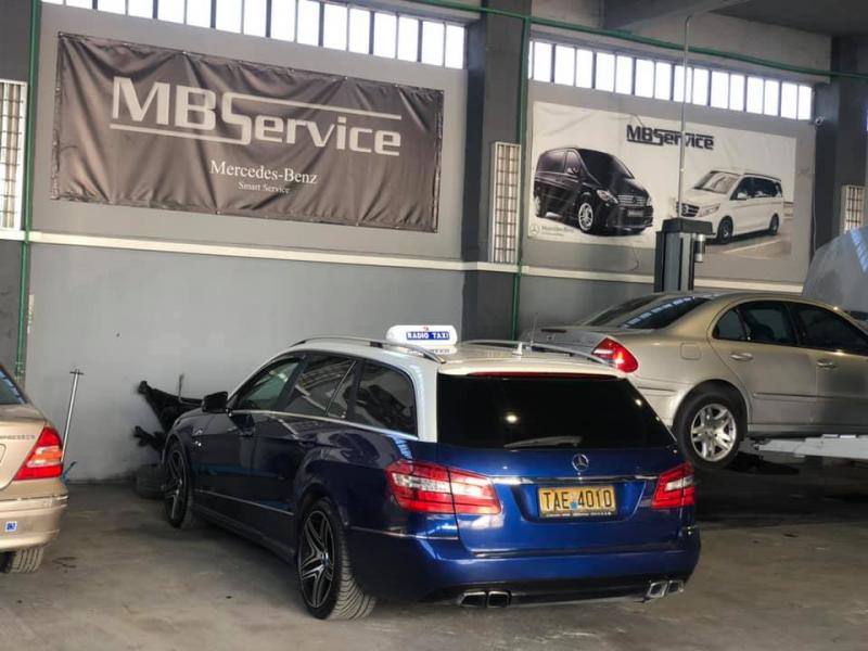 Mb Service Εξειδικευμένο συνεργείο Mercedes