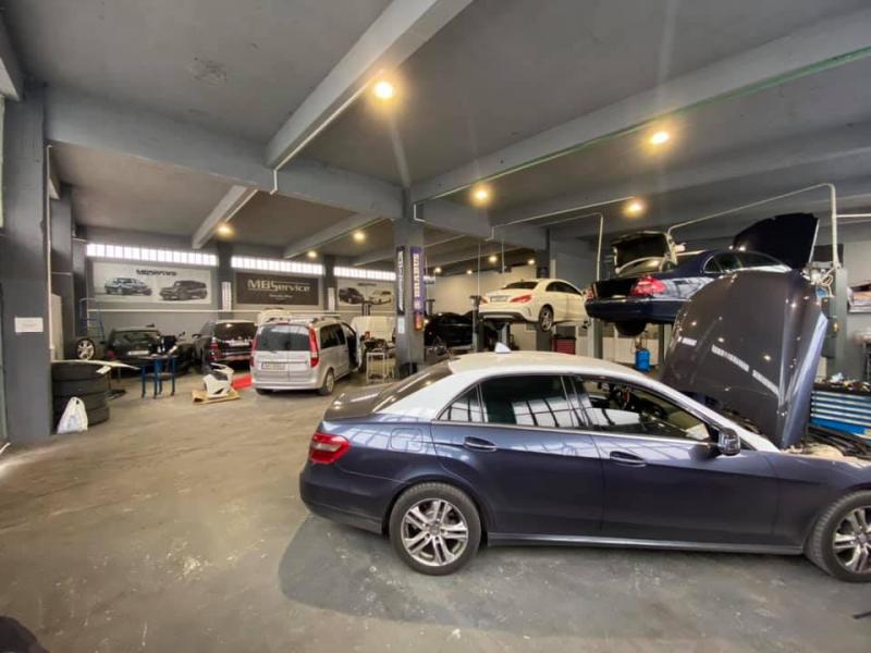 Mb Service Εξειδικευμένο συνεργείο Mercedes