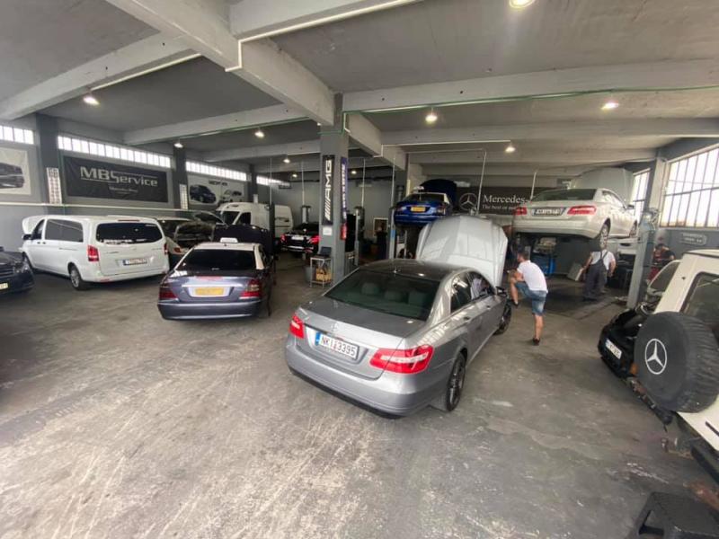 Mb Service Εξειδικευμένο συνεργείο Mercedes