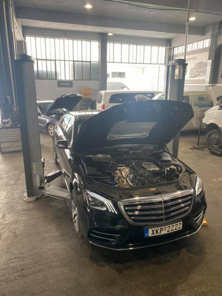 Mb Service Εξειδικευμένο συνεργείο Mercedes