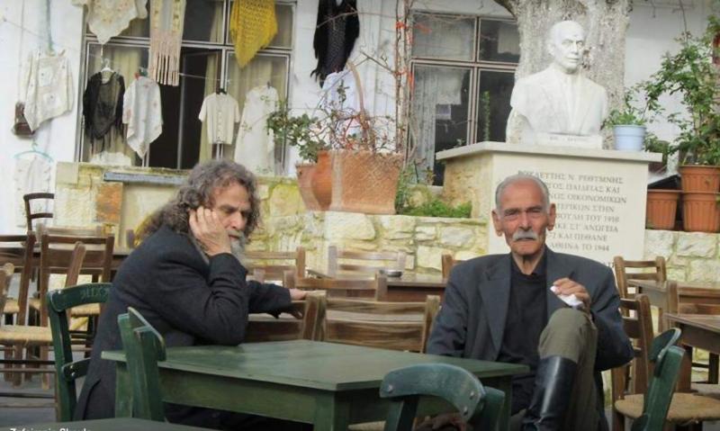 Μίχαλος - Καφέ Ουζερί - Ανώγεια