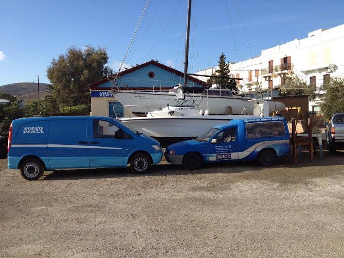 Cyclades diesel marine Μηχανές θαλάσσης