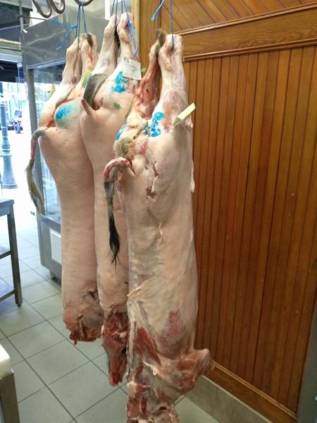 Ευάγγελος Μουστάκας Κρεοπωλείο