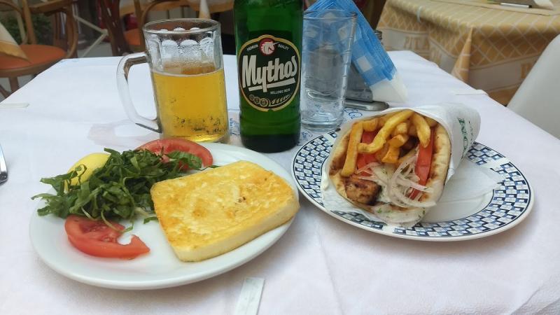 Pita Tom - Ψητοπωλείο Σουβλατζίδικο - Αίγινα