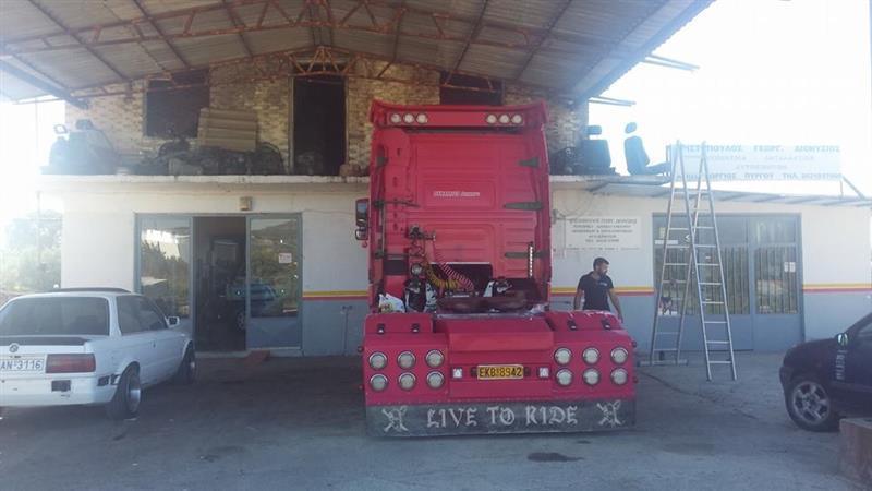TRUCK SERVICES - Εμπόριο μεταχειρισμένων αυτοκινήτων - Πύργος