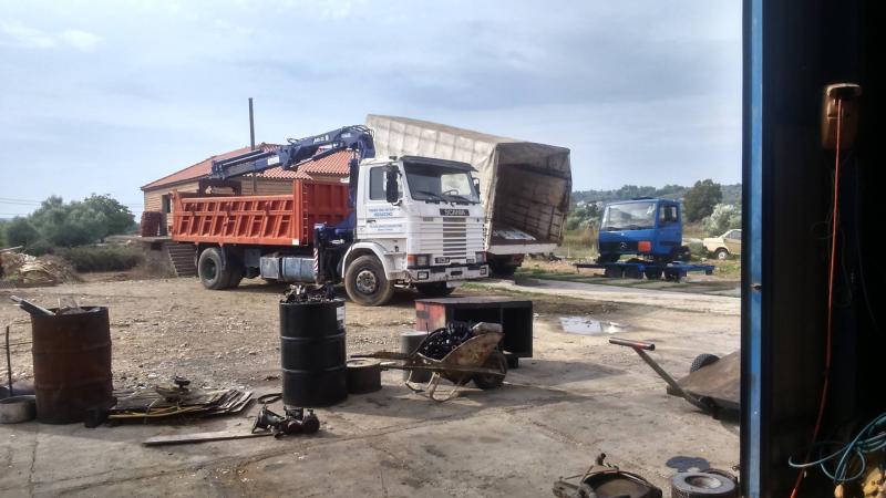 TRUCK SERVICES Εμπόριο μεταχειρισμένων αυτοκινήτων Πύργος