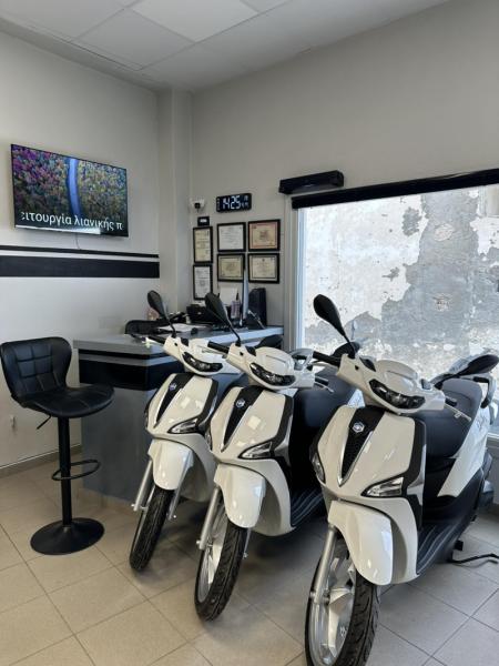 Μικές Αναστάσιος - Συνεργείο μοτοσυκλετών - Νάξος