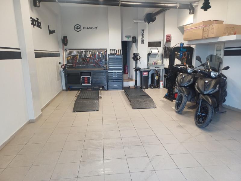 Μικές Αναστάσιος - Συνεργείο μοτοσυκλετών - Νάξος