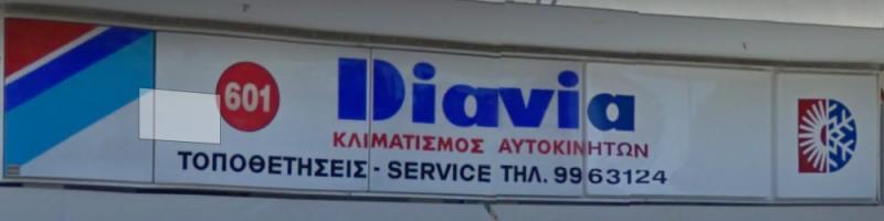 Σμαραγδάκης Χριστόφορος Κλιματισμός αυτοκινήτων