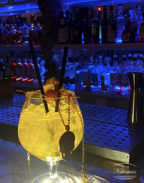 Katerinas restaurant and cocktail bar Καφέ Bar Εστιατόριο