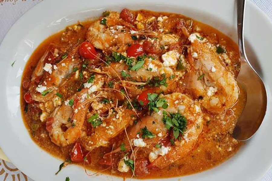 shrimps-feta-dish