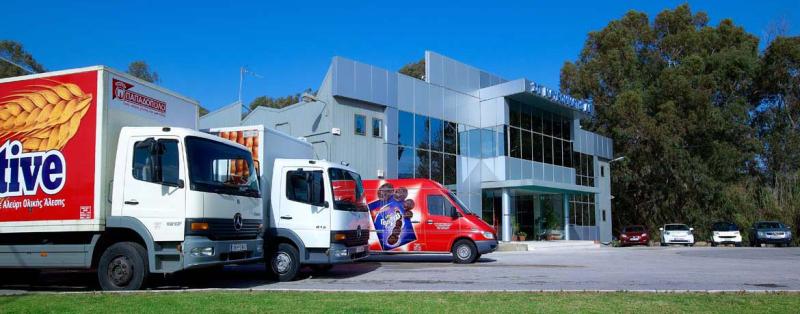 Σπυρίδων Μαυρομάτης Διανομή τροφίμων Χανιά