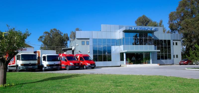 Σπυρίδων Μαυρομάτης Διανομή τροφίμων Χανιά