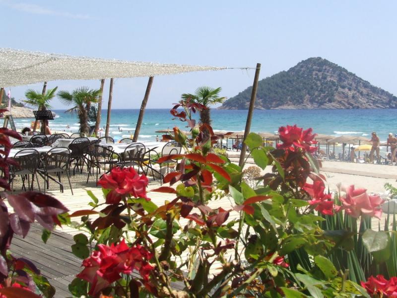 Paradise Beach Thassos - Εστιατόριο Bar-Cafe - Θάσος