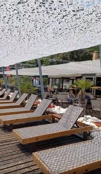 Paradise Beach Thassos Εστιατόριο Bar-Cafe