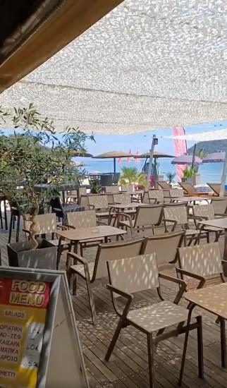 Paradise Beach Thassos Εστιατόριο Bar-Cafe