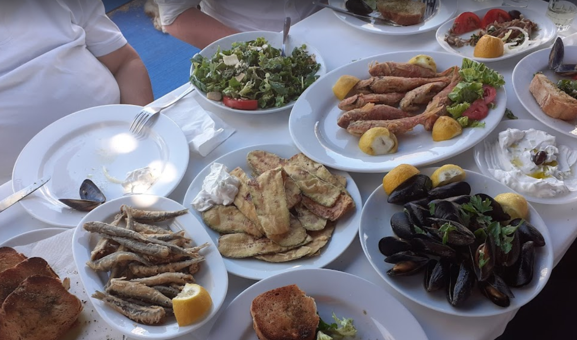 Γοργόνα Ψαροταβέρνα Ουζερί