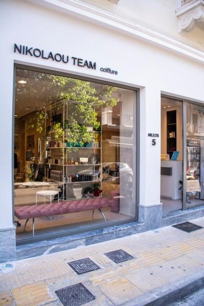 Nikolaou Team Hair salon
