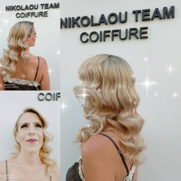 Κομμωτήριο Μανικιούρ Πεντικιούρ Nikolaou Team Hair salon