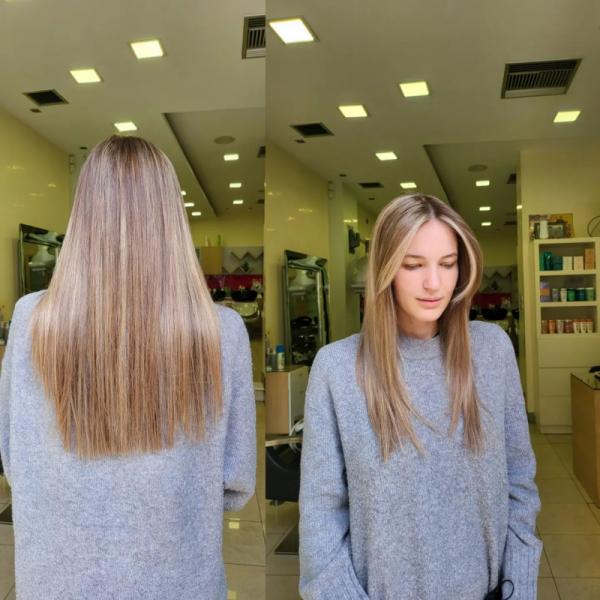 Κομμωτήριο Θησείο Nikolaou Team Hair salon
