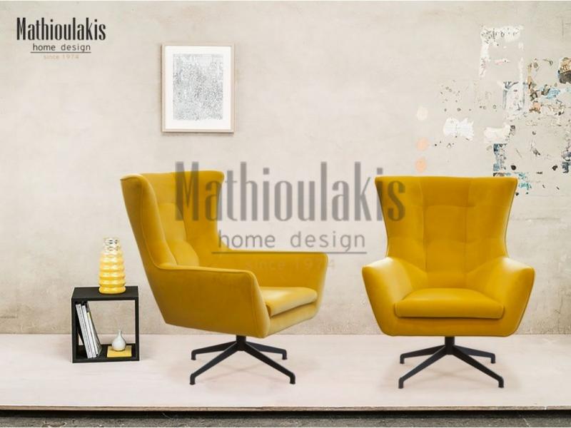 Ταπετσαρίες επίπλων Mathioulakis Home Design