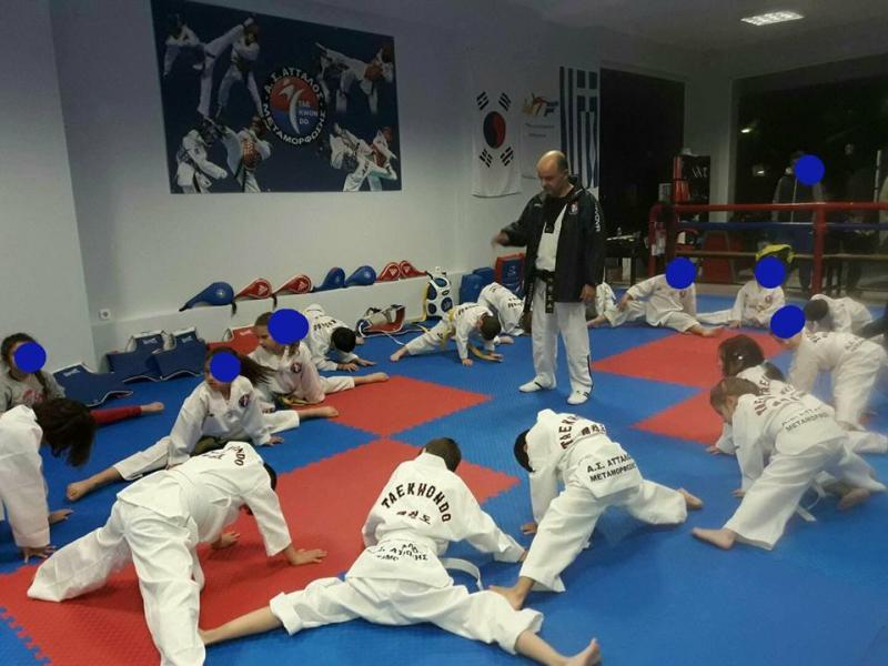 Άτταλος Αθλητικός Σύλλογος Μεταμόρφωσης - Σχολή πολεμικών τεχνών - Μεταμόρφωση