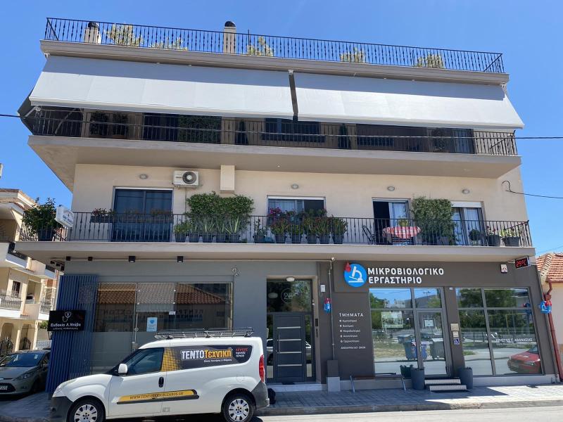 Συστήματα σκίασης Τέντες Τεντοτεχνική