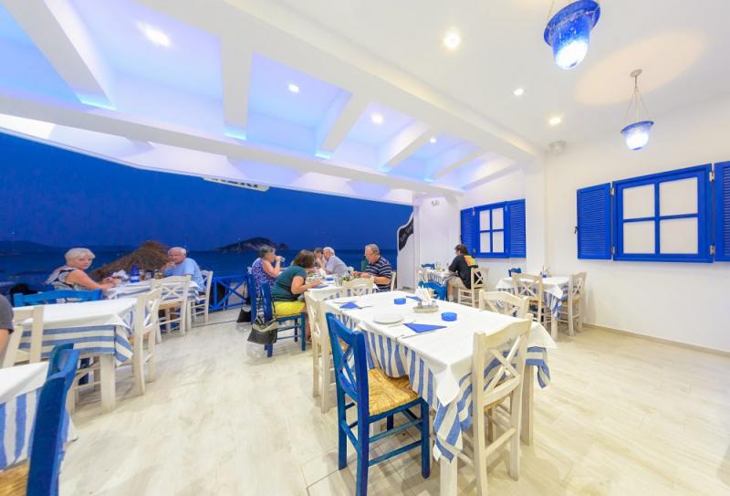 Το Κερί - Εστιατόριο Ψαροταβέρνα - Μαχαιράδο