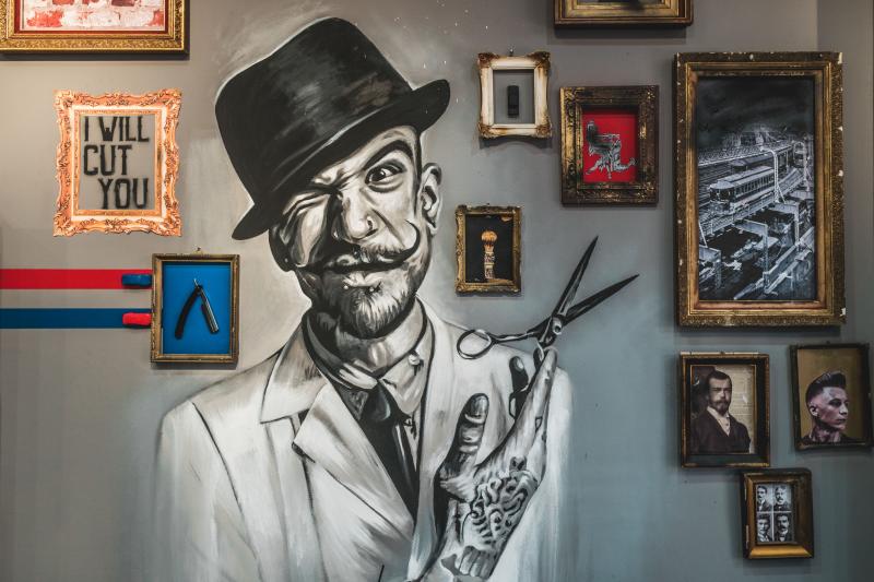 Trap barber shop - Barber Shop - Ρέθυμνο