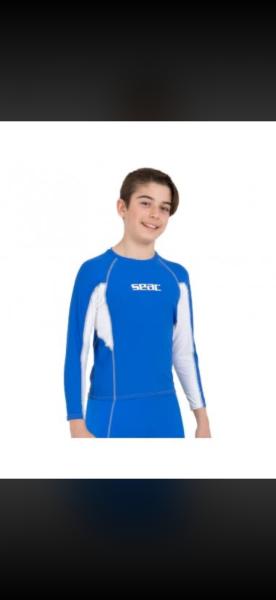 μπλούζα kid με αντηλιακή προστασία SEAC - 20€