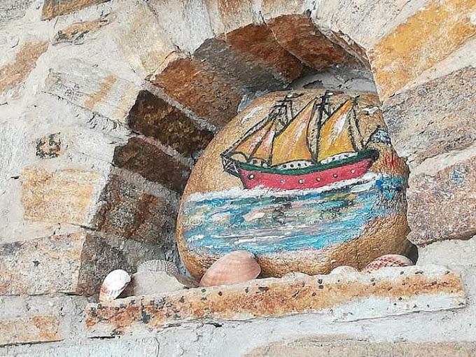 Τήνος Ηλιοβασίλεμα Ουζερί Τσιπουράδικο