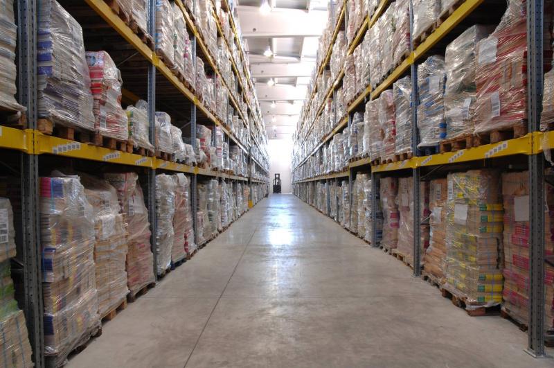 MS Logistics Αποθήκευση Διανομή εμπορευμάτων