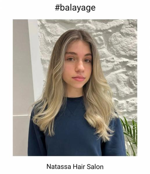Νατάσσα hair salon Κομμωτήριο