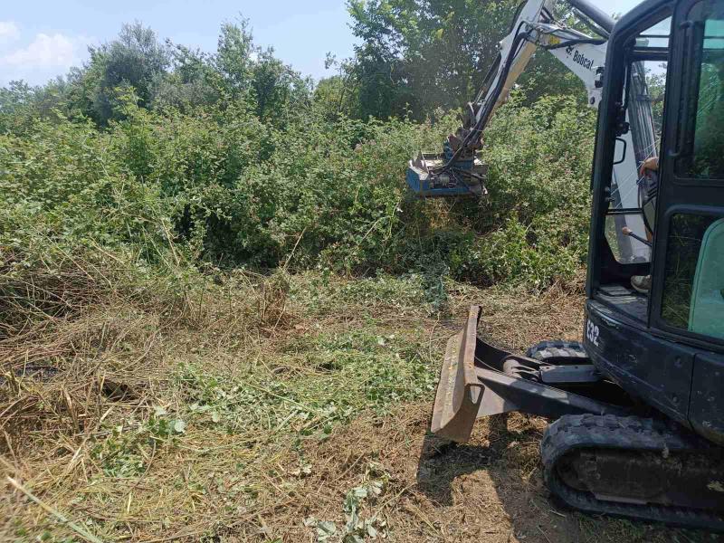 καθαρισμός οικοπέδων, περιβάλλοντων χώρων, Χωματουργικές εργασίες Παπακώστας Αθανάσιος, Τρίκαλα