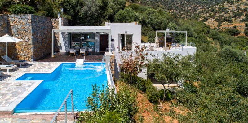 Pleiades Luxurious Villas Ενοικιαζόμενα δωμάτια στον Άγιο Νικόλαο Λασιθίου