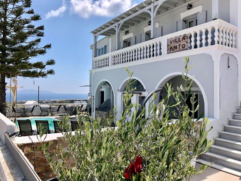 Villa Anto - Ενοικιαζόμενα δωμάτια - Σαντορίνη