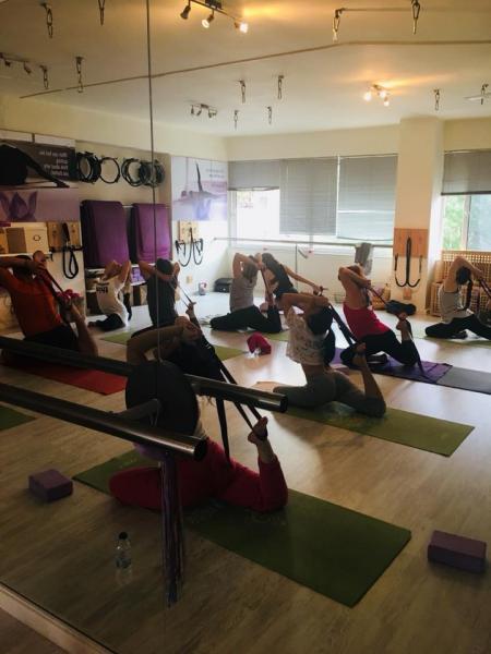 Pure Studio Pilates - Σχολή Yoga - Χαλκίδα