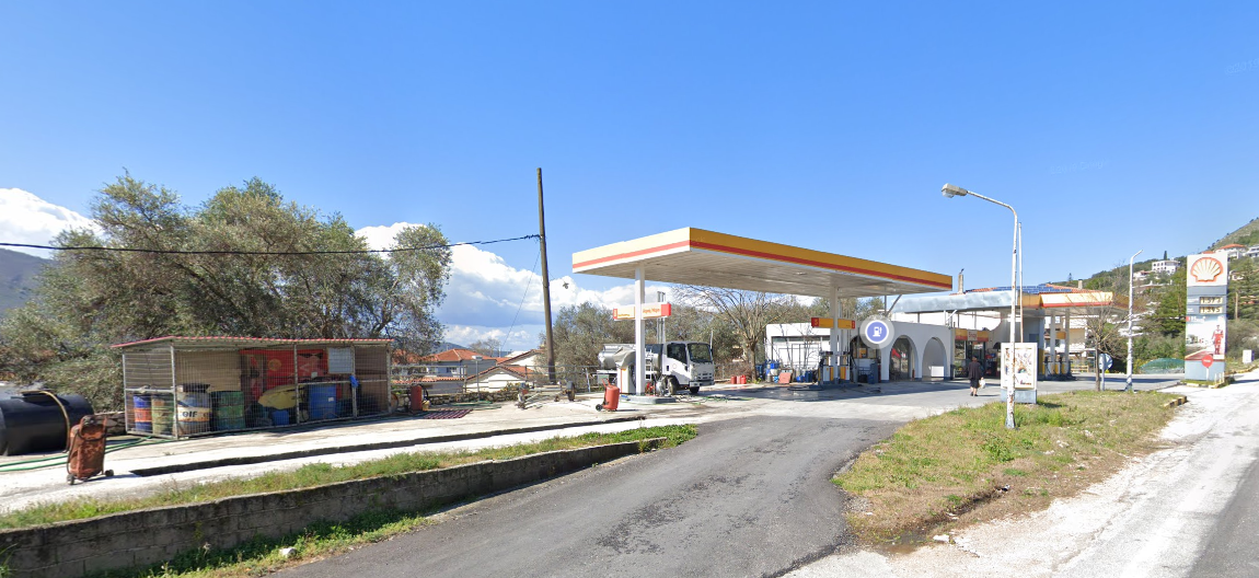 SHELL ΝΙΚΟΛΑΟΥ Β ΚΑΙ Χ ΟΕ Πρατήριο υγρών καυσίμων