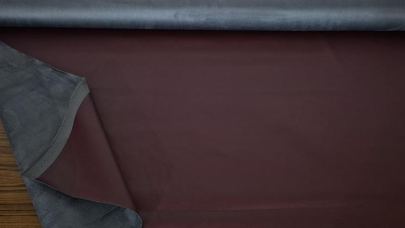 Δερματίνη με Επένδυση Σουέτ Δίχρωμη
