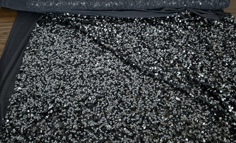 Παγιέτα Κλασσική Polyester Μονόχρωμη