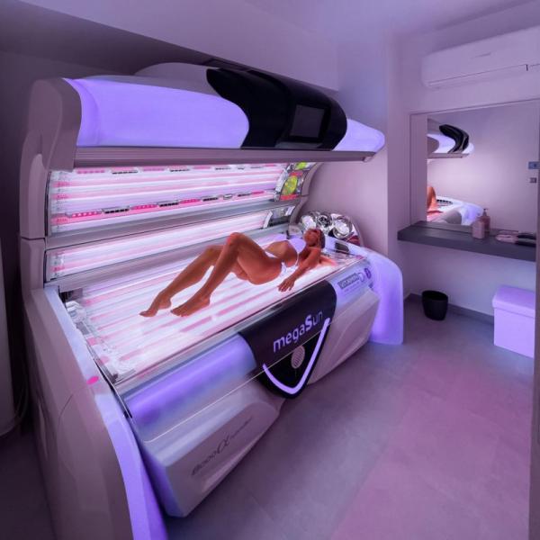 King sun solarium Ινστιτούτο σολαριουμ