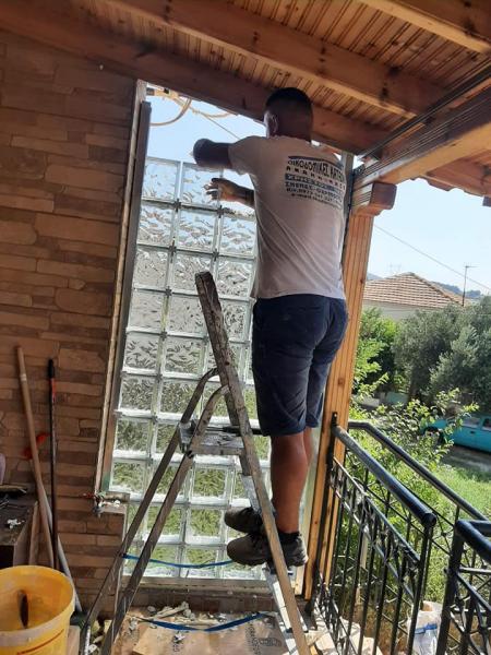 Οικοδομικές κατασκευές Χρήστος-Πέτρος Οικοδομικές εργασίες