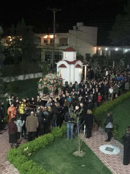 Ιερός Ναός Αγίων Νεομαρτύρων Αθανασίου και Ιωάννου Κουλακιωτών - Εκκλησία - Χαλάστρα