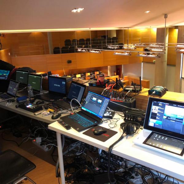 Sonar Acoustics Audiovisual Οπτικοακουστικά μηχανήματα