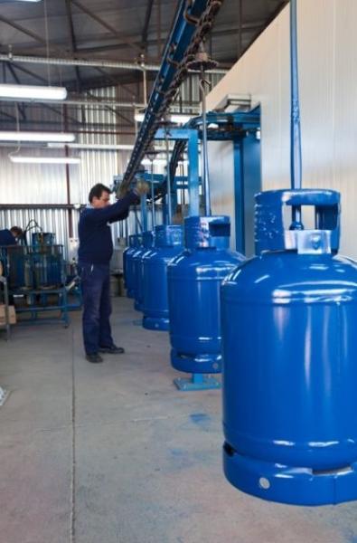 koutroumanidis Gas Φιάλες υγραερίου