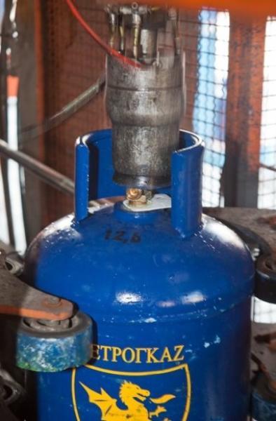koutroumanidis Gas Φιάλες υγραερίου
