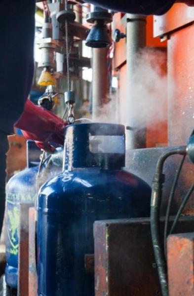 koutroumanidis Gas Φιάλες υγραερίου